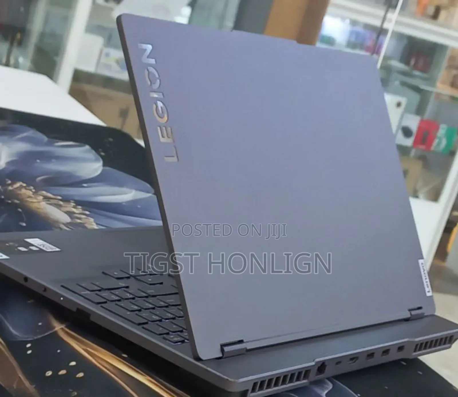 New Laptop Lenovo Legion 5 16GB AMD Ryzen 7 SSD 512GB