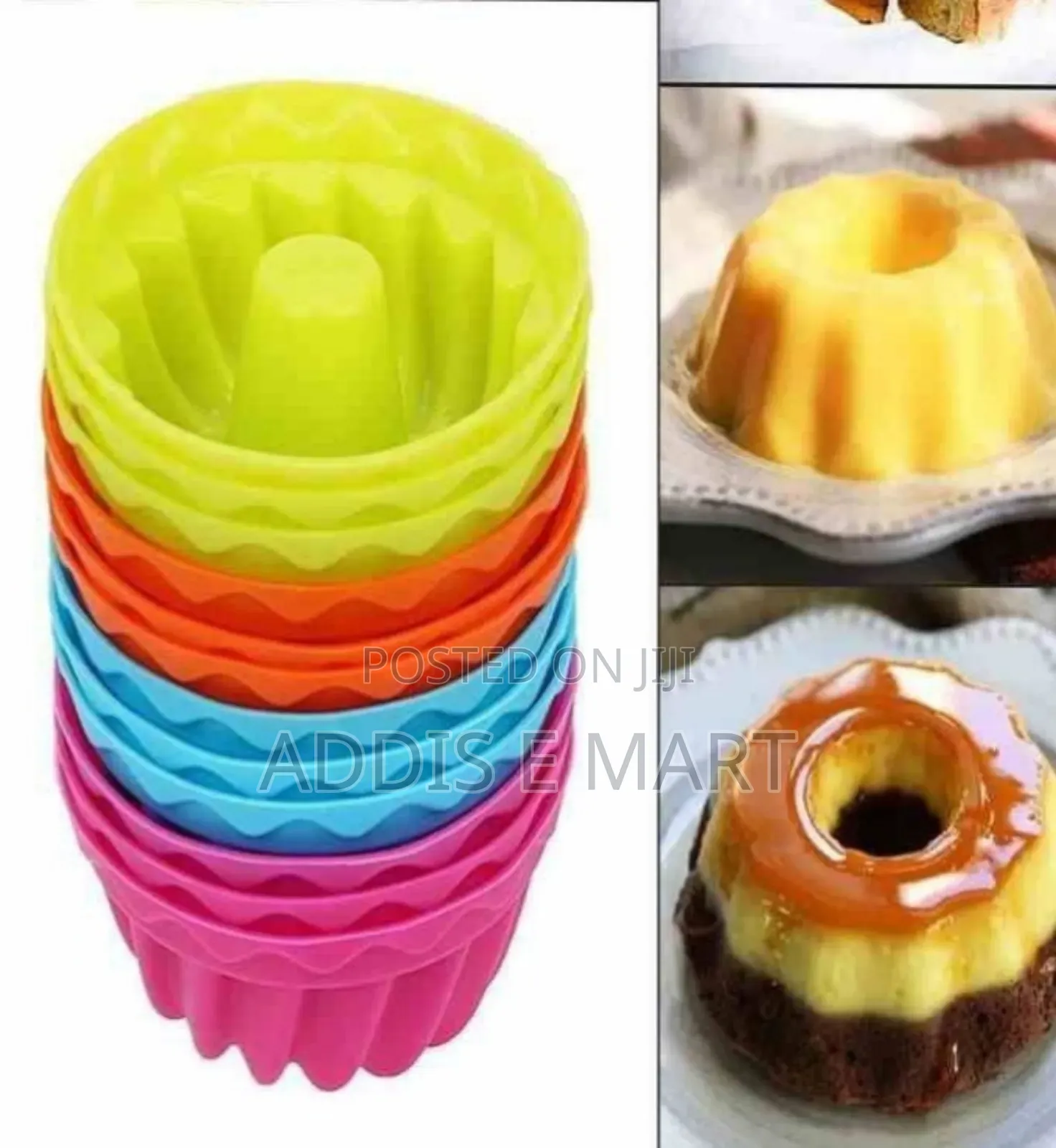 Silicone Cake Baking Mould