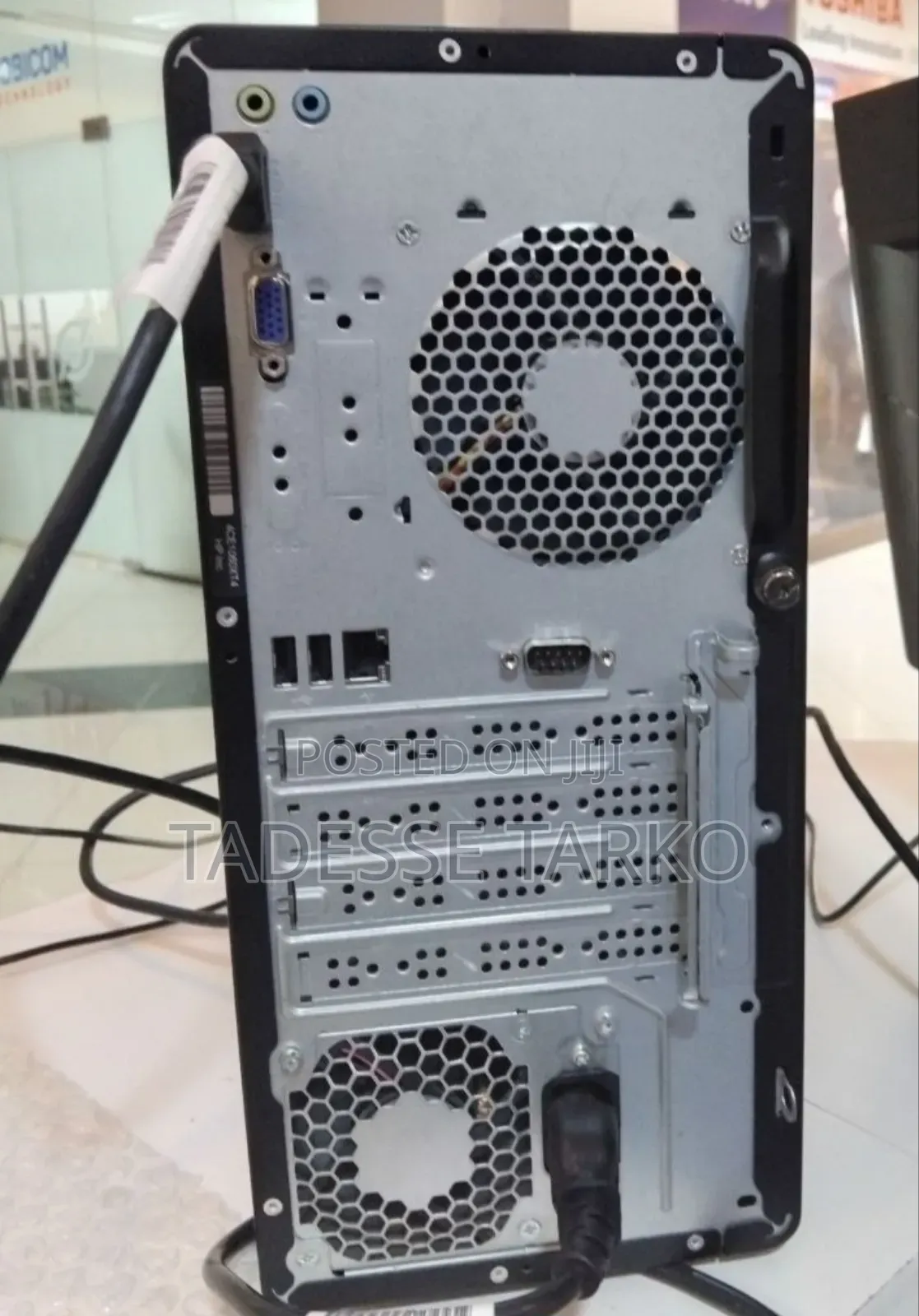 New Desktop Computer HP 8GB Intel Core I7 SSD 512GB