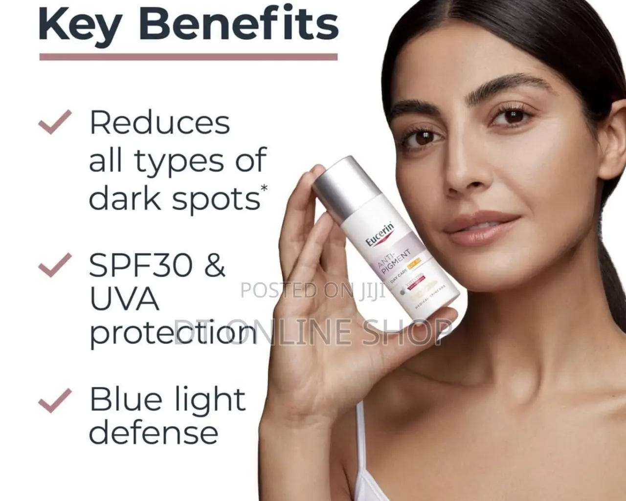 Eucerin Pigment Control Tinted Sunscreen