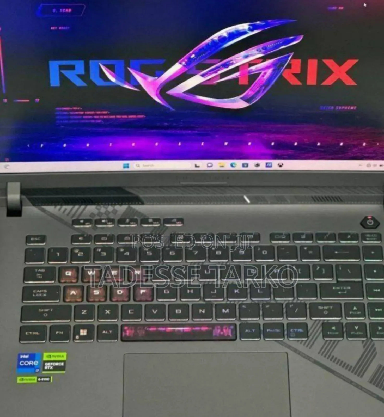 New Laptop Asus 32GB Intel Core I9 SSD 2T