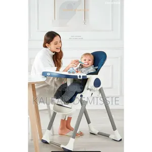 5-in-1 High Chair Multifunction ከመመገቢያ ወንበርነት በተጨማሪ ዣዋዥመዌ