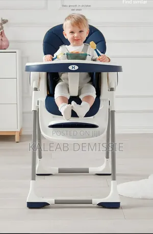 5-in-1 High Chair Multifunction ከመመገቢያ ወንበርነት በተጨማሪ ዣዋዥመዌ