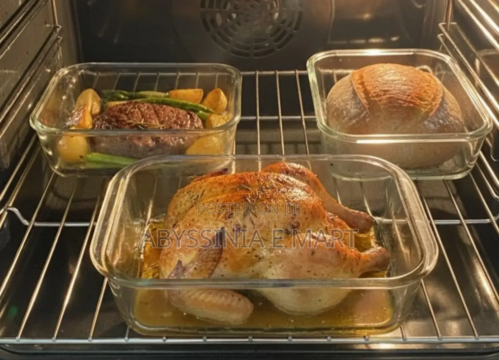 Deli Glassware