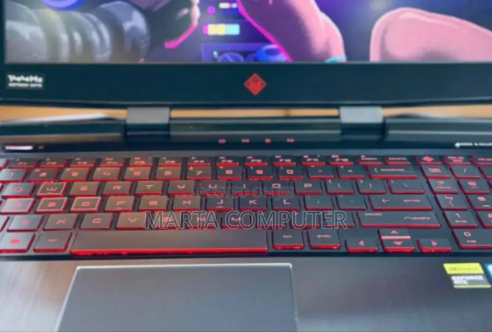 New Laptop HP Omen X 16GB Intel Core i7 SSD 512GB