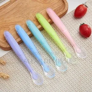 Soft Silicone Spoon