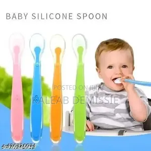Soft Silicone Spoon
