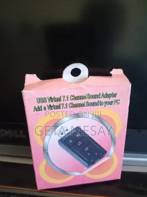 External Sound Card 7.1 Channel For Pc, Laptop, Ps4 Audio Adapter