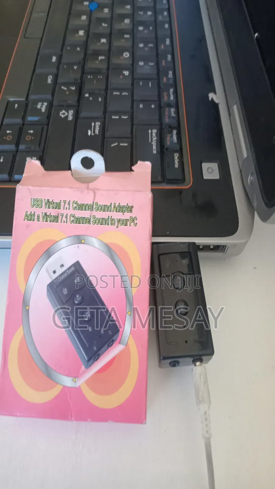 External Sound Card 7.1 Channel For Pc, Laptop, Ps4 Audio Adapter