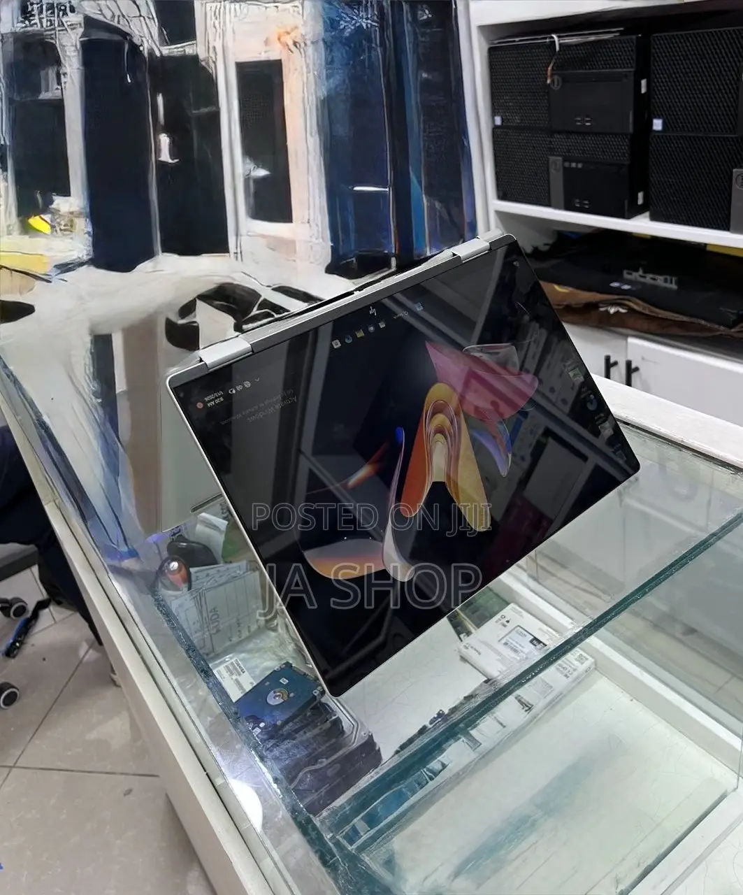 New Laptop HP Envy X360 16GB AMD SSD 1T