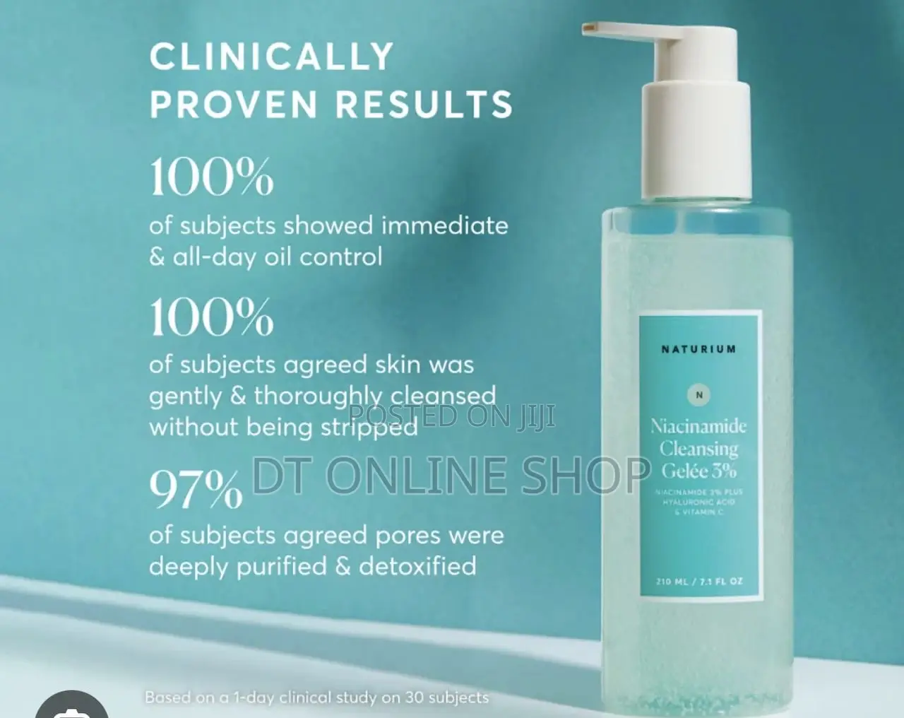 Naturium Niacinamide Cleanser