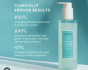 Naturium Niacinamide Cleanser