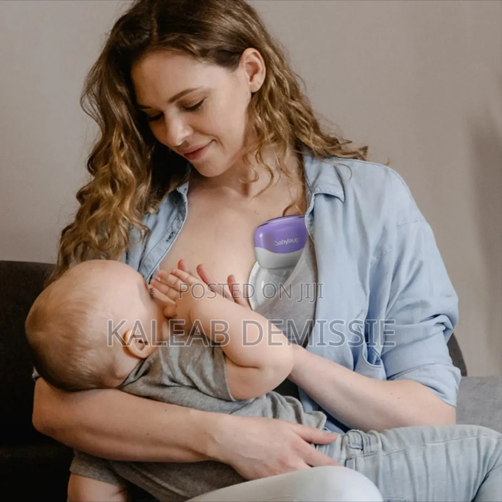Wearable Hands-Free Breast Pump