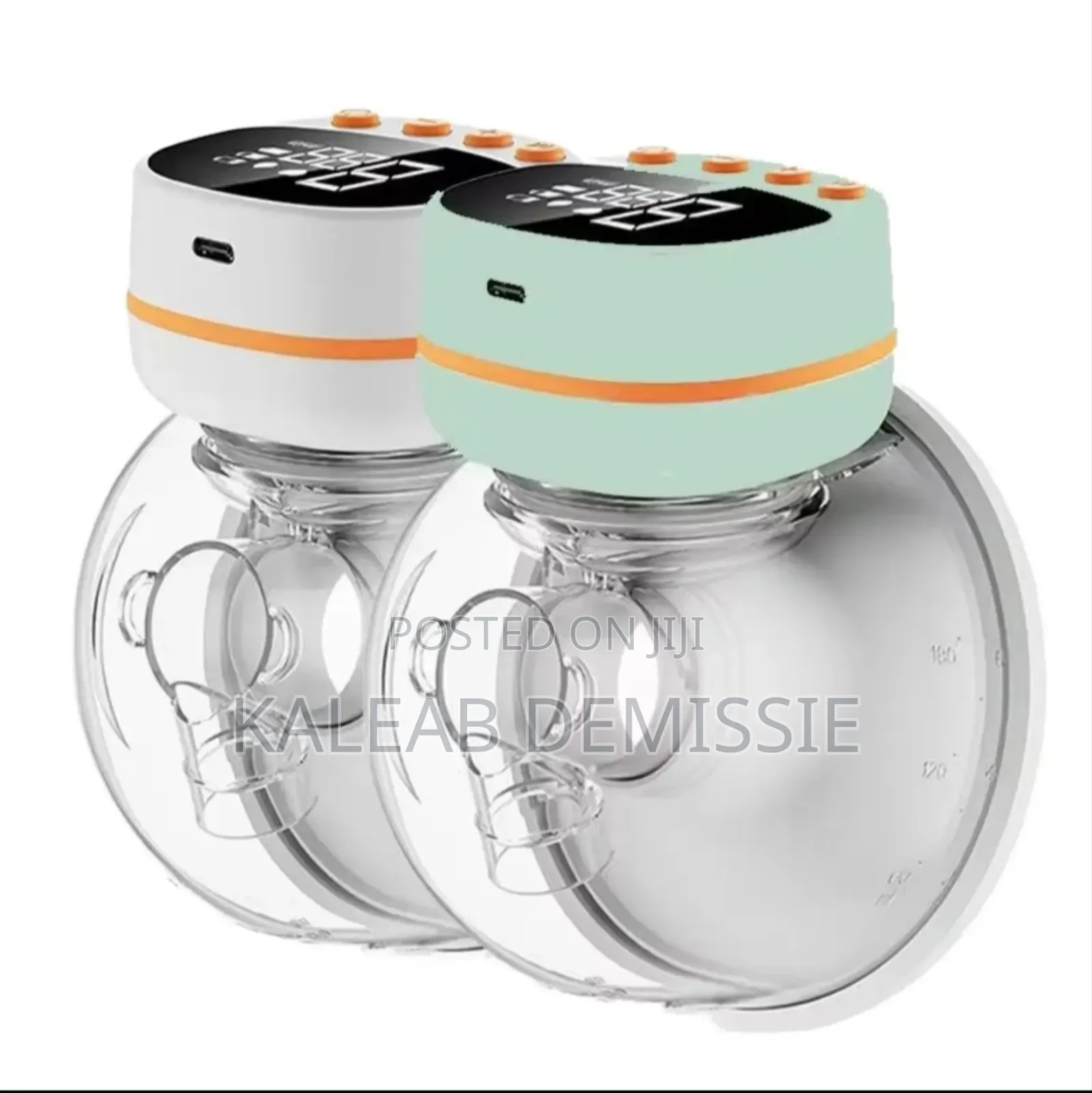 Wearable Hands-Free Breast Pump