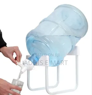 Water Jar Holder With Valve