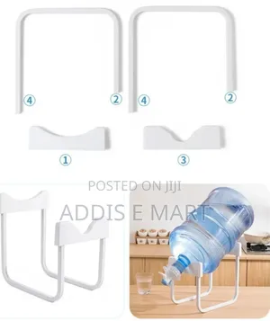 Water Jar Holder With Valve
