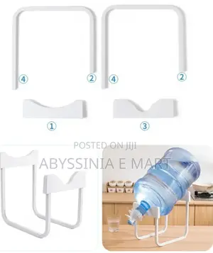 Water Jar Holder With Valve