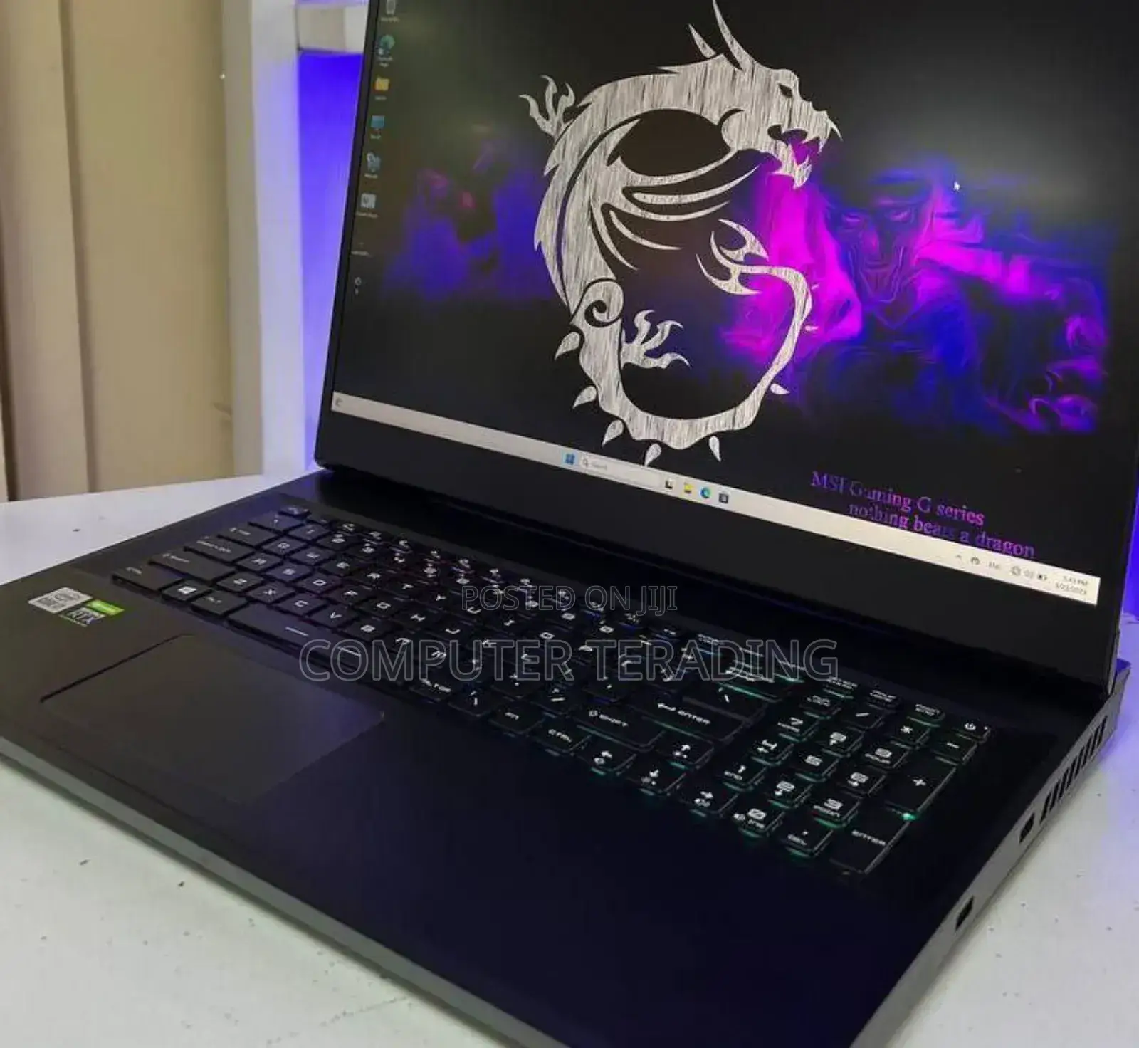 New Laptop MSI Pulse GL66 32GB Intel Core I7 SSD 1T