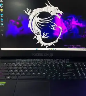 New Laptop MSI Pulse GL66 32GB Intel Core I7 SSD 1T