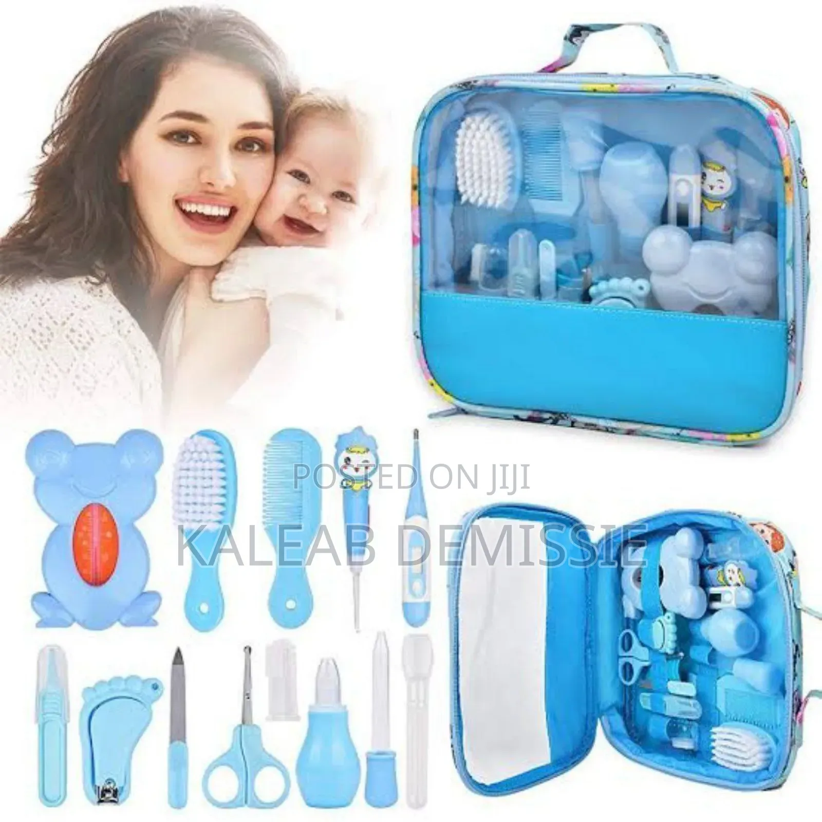 13 in 1 Portable Health Care Kit (የራሱ ቦርሳ ያለዉ)