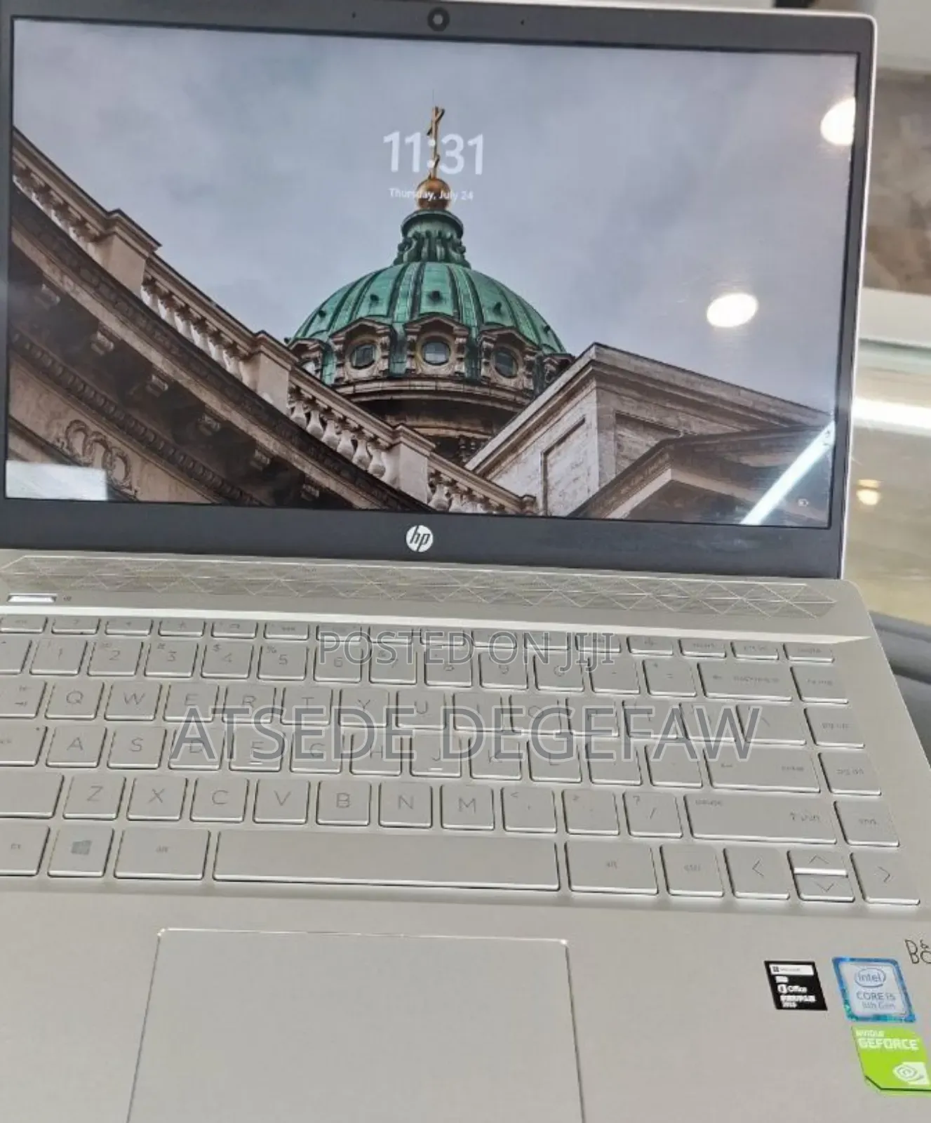 New Laptop HP Pavilion 15 8GB Intel Core I5 SSD 512GB
