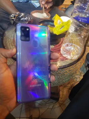 Samsung Galaxy A21s 64 GB Purple