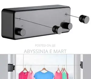 Retractable Double Clothline