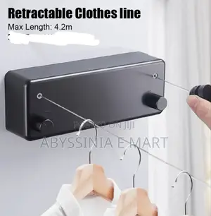 Retractable Double Clothline