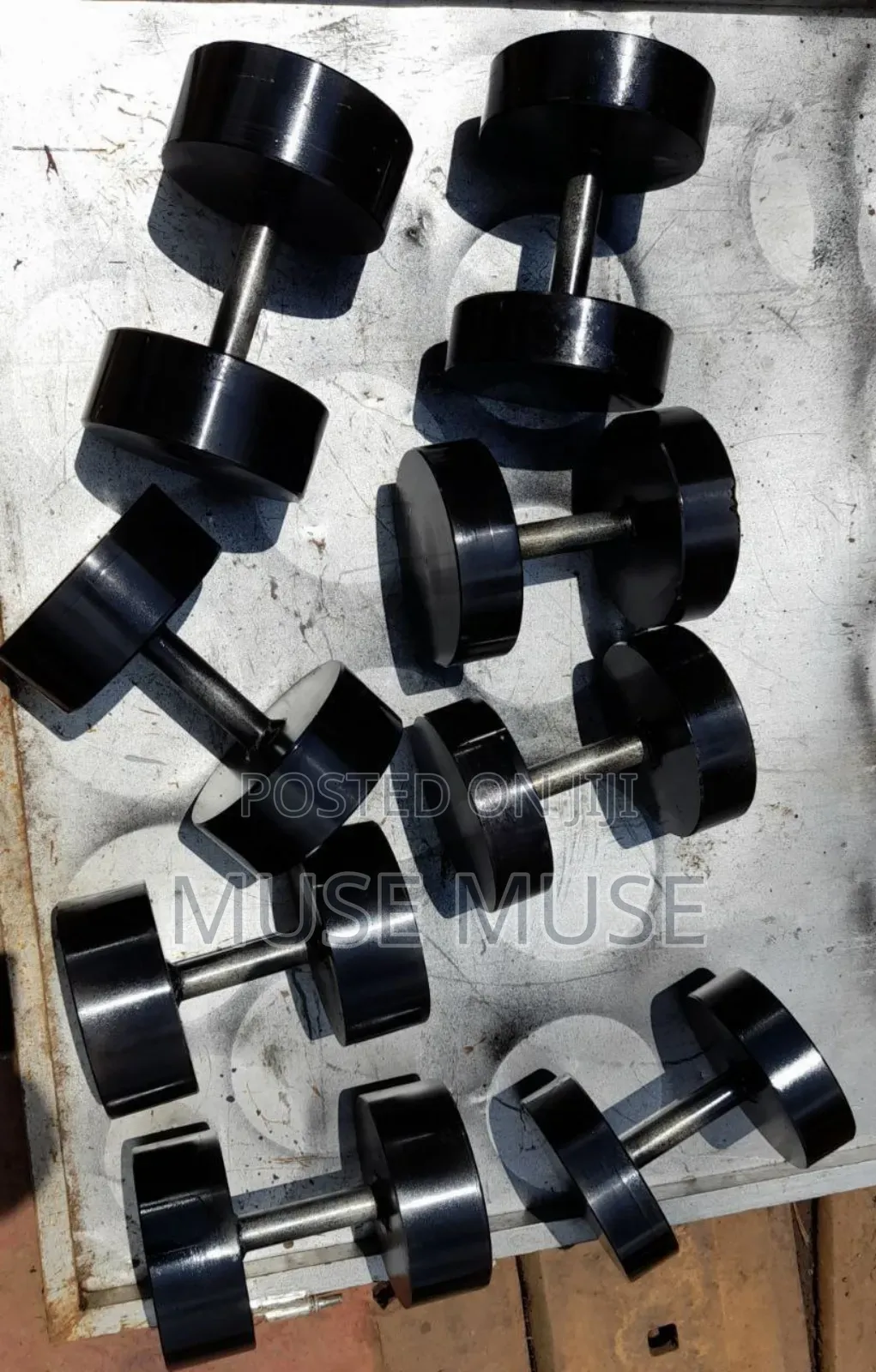 ማንኛውን የጂም መገልገያ ከኛ ጋር ያገኛሉ