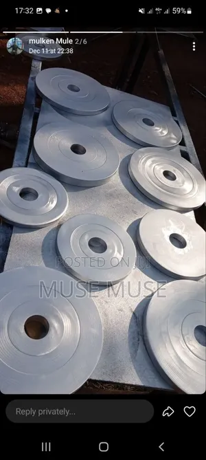 ማንኛውን የጂም መገልገያ ከኛ ጋር ያገኛሉ