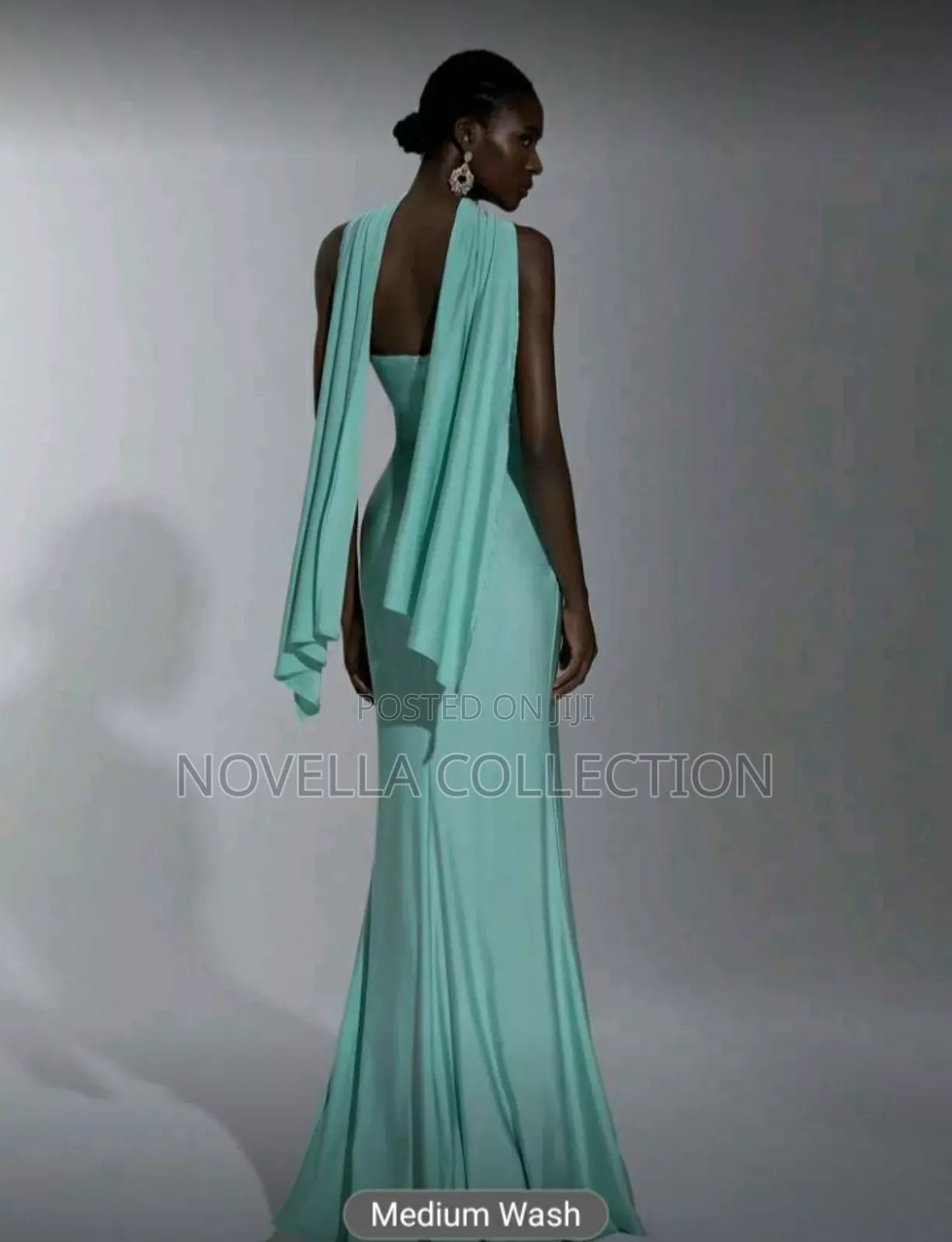 Elegant Glittery Strapless Mermaid Dress for Wedding, Ball, Bridesmaid