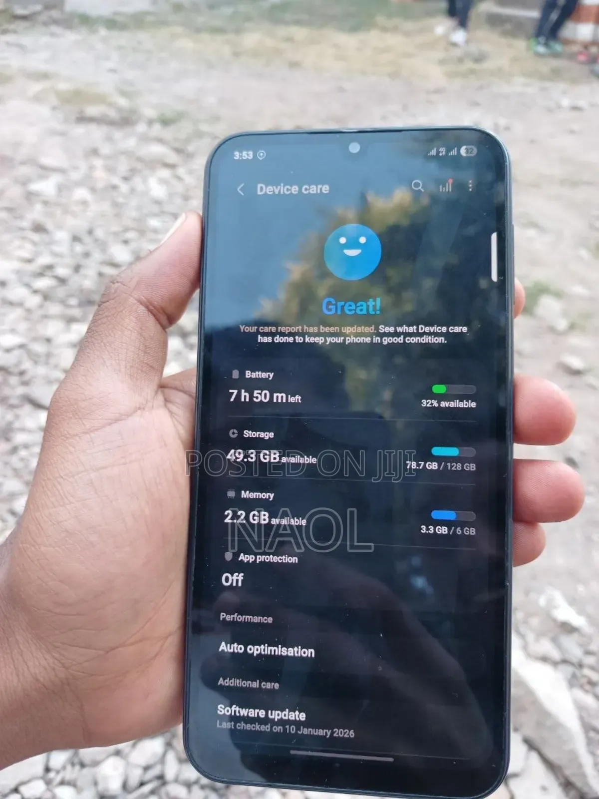 Samsung Galaxy A24 128 GB Blue