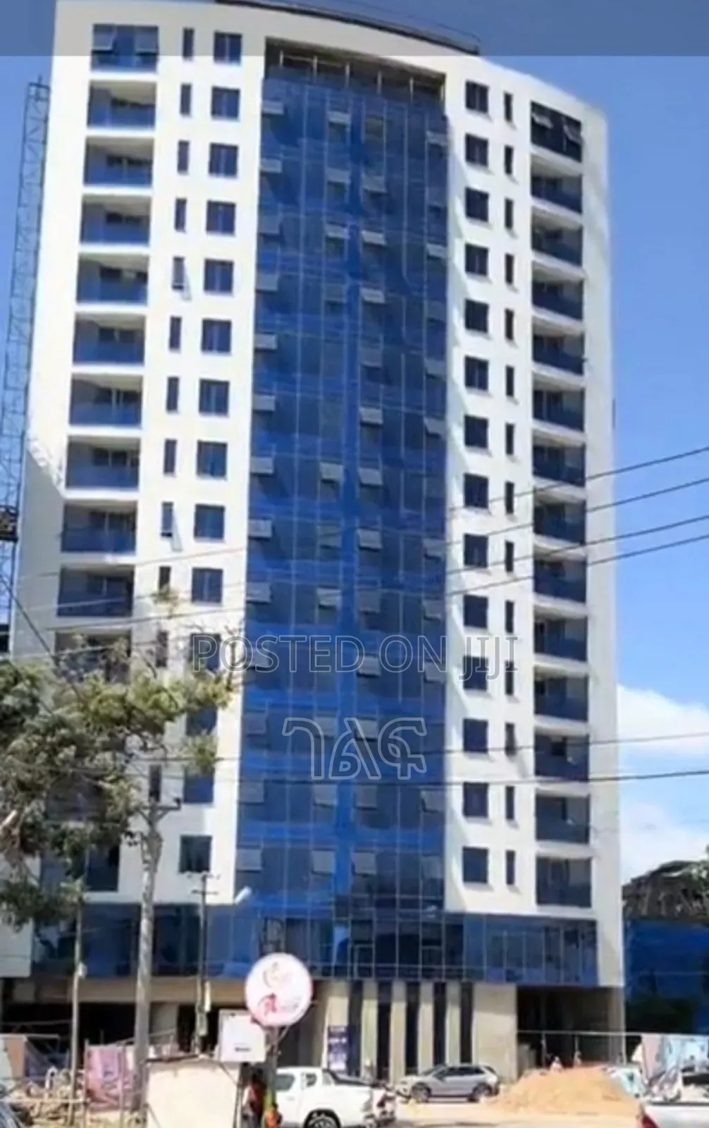 3bdrm Apartment in ሳርቤት መቻሬ ሜዳ ፊት ለፊት, Bole for sale