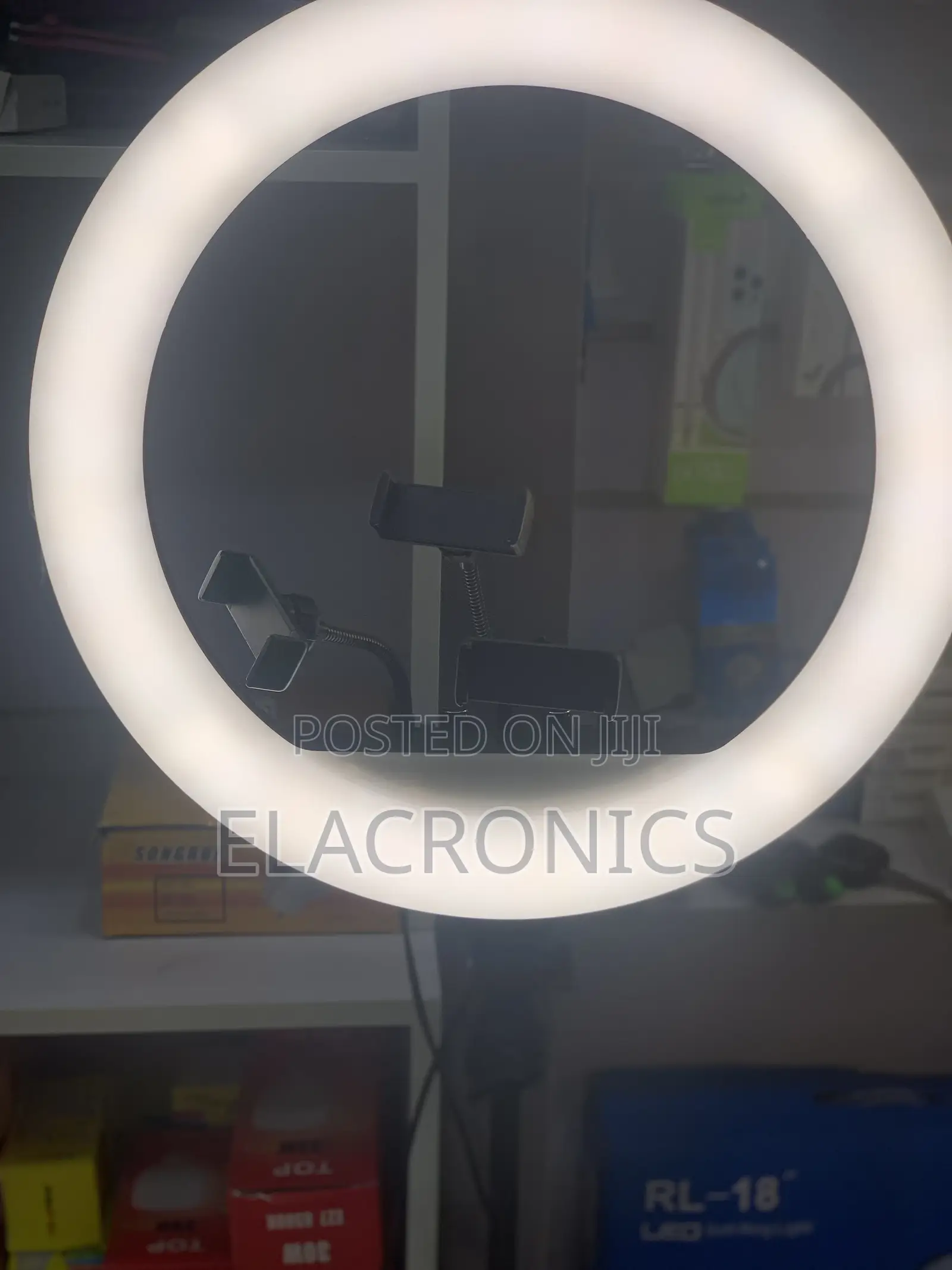 Brand New Rl 18 Led Soft Ring Light