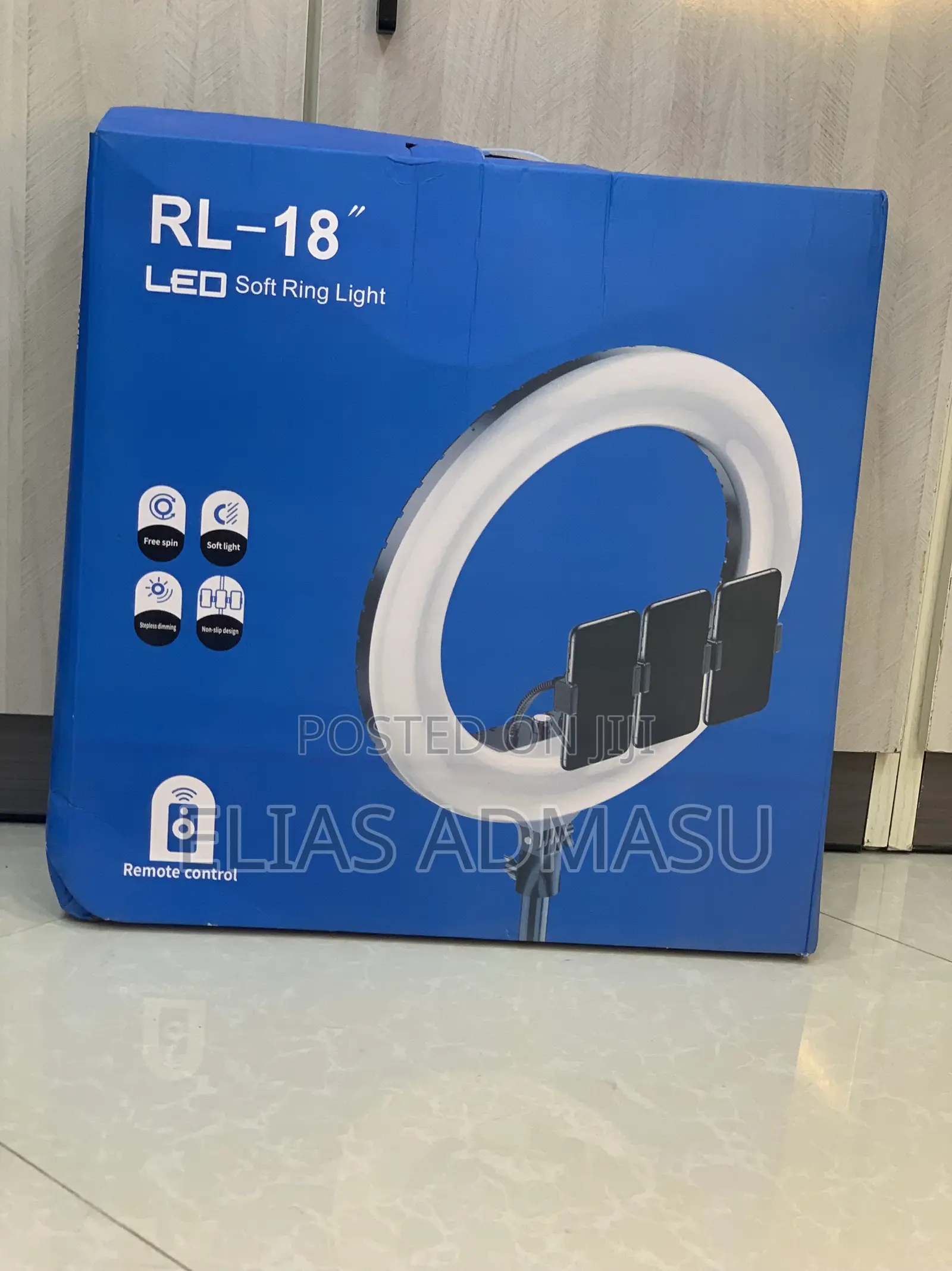 Brand New Rl 18 Led Soft Ring Light