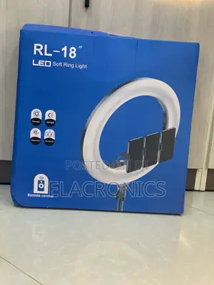 Brand New Rl 18 Led Soft Ring Light