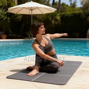 Yoga Mat-12mm ውፍረት