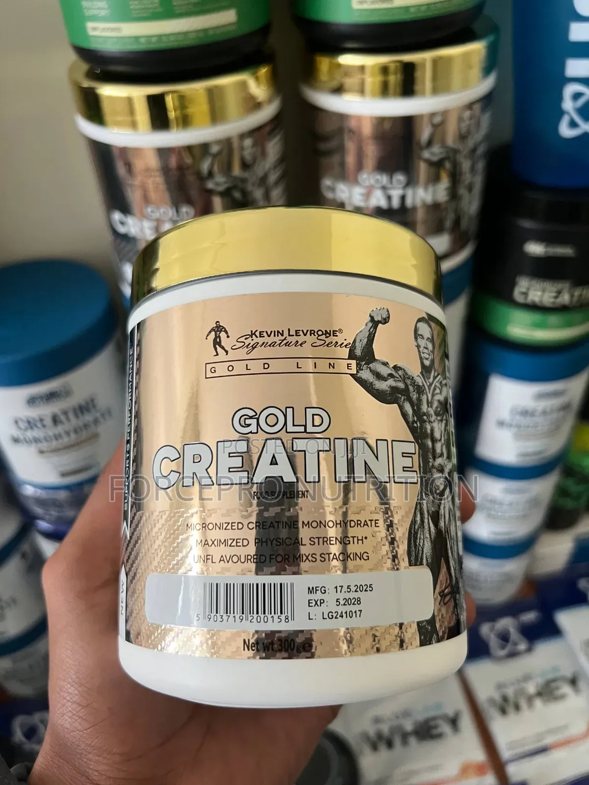 Gold Creatine Monohydrate