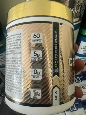 Gold Creatine Monohydrate