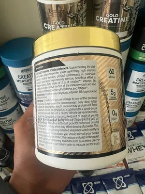 Gold Creatine Monohydrate