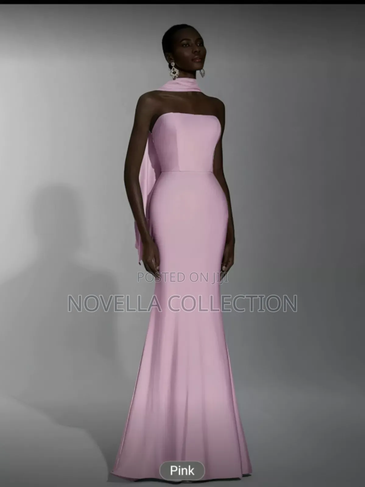 Elegant Strapless Mermaid Dress for Wedding, Vacation, Ball,Bridesmaid