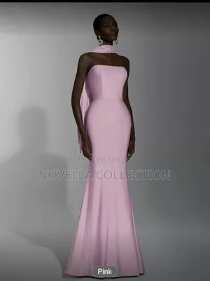 Elegant Strapless Mermaid Dress for Wedding, Vacation, Ball,Bridesmaid