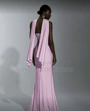 Elegant Strapless Mermaid Dress for Wedding, Vacation, Ball,Bridesmaid