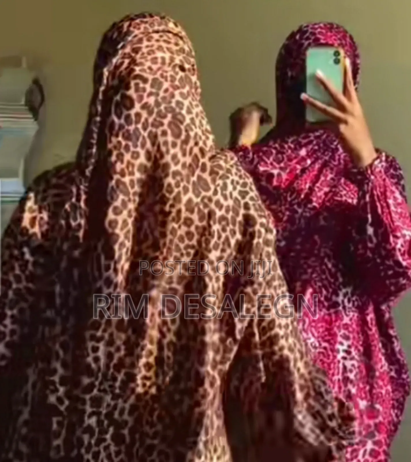 Shershef (Abaya With Hijab)