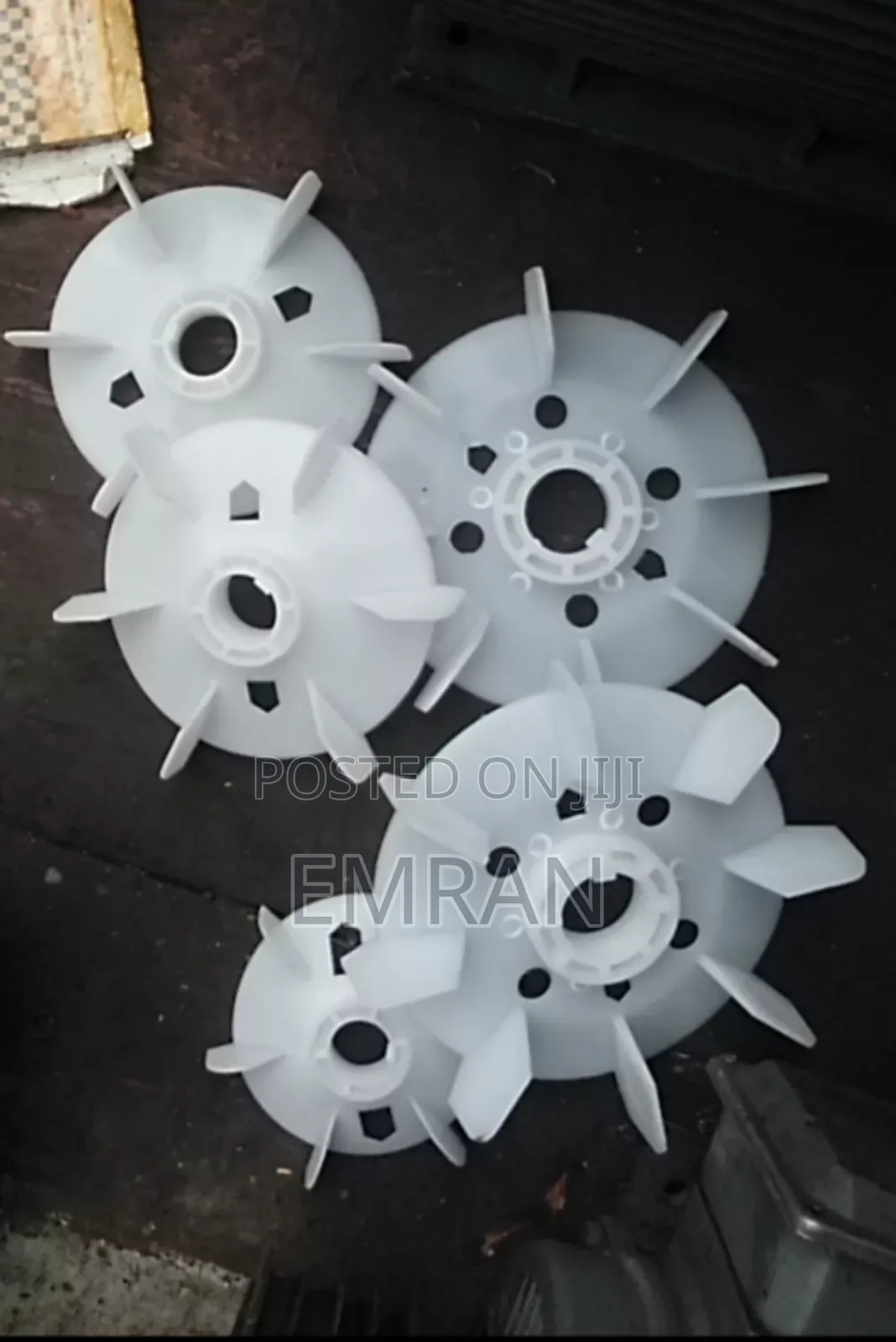 Dinamo Plastic Fan