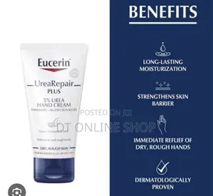 Eucerin Urearepair Plus 5% Urea Hand Cream