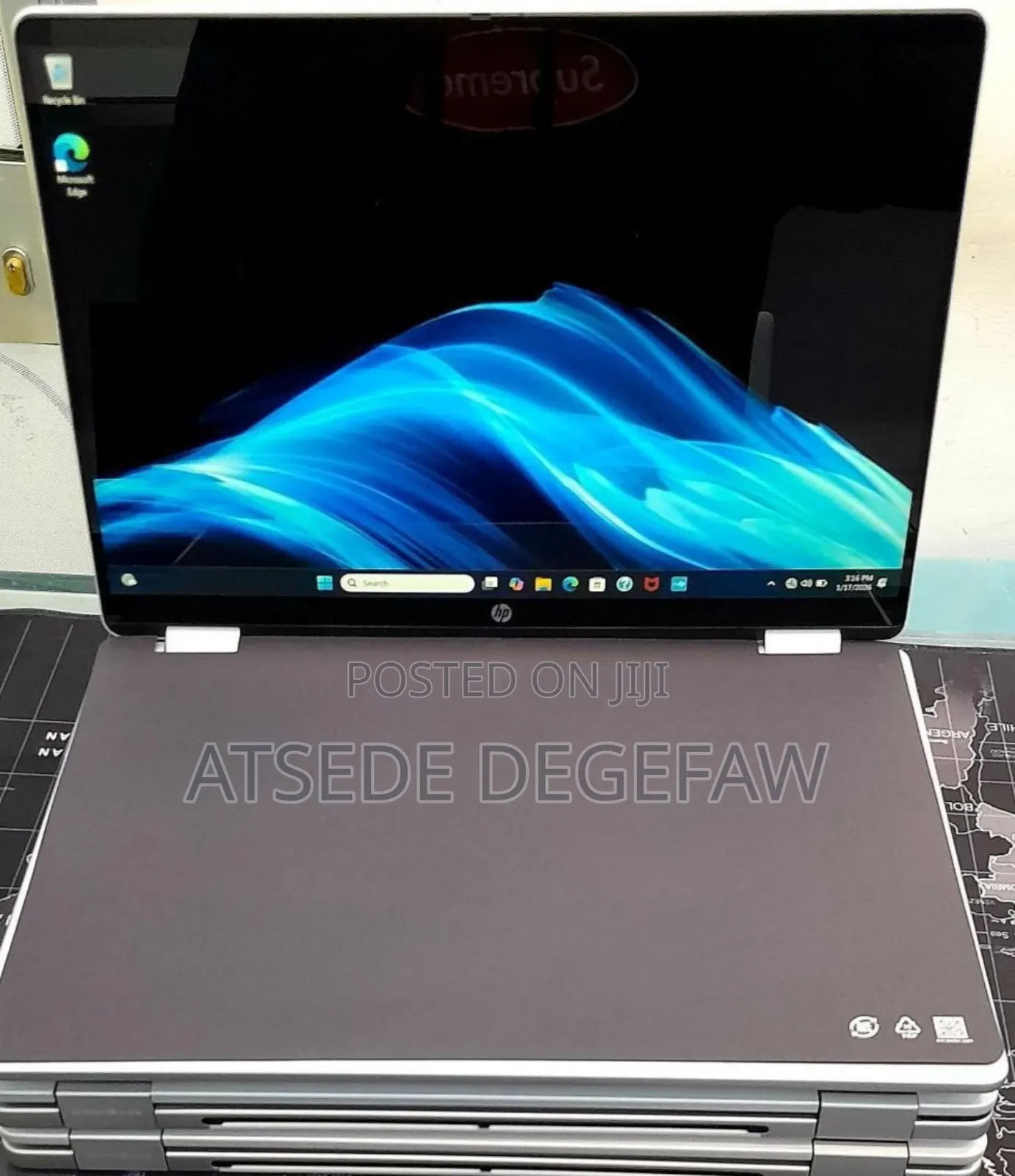 New Laptop HP OmniBook 5 Flip 16GB Intel Core I7 SSD 512GB