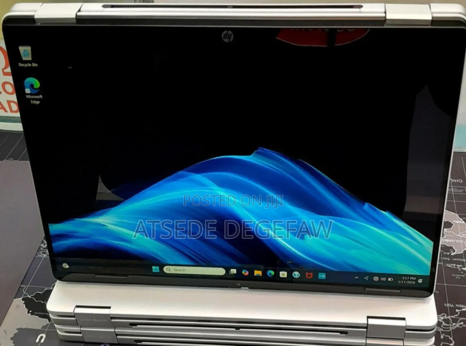 New Laptop HP OmniBook 5 Flip 16GB Intel Core I7 SSD 512GB