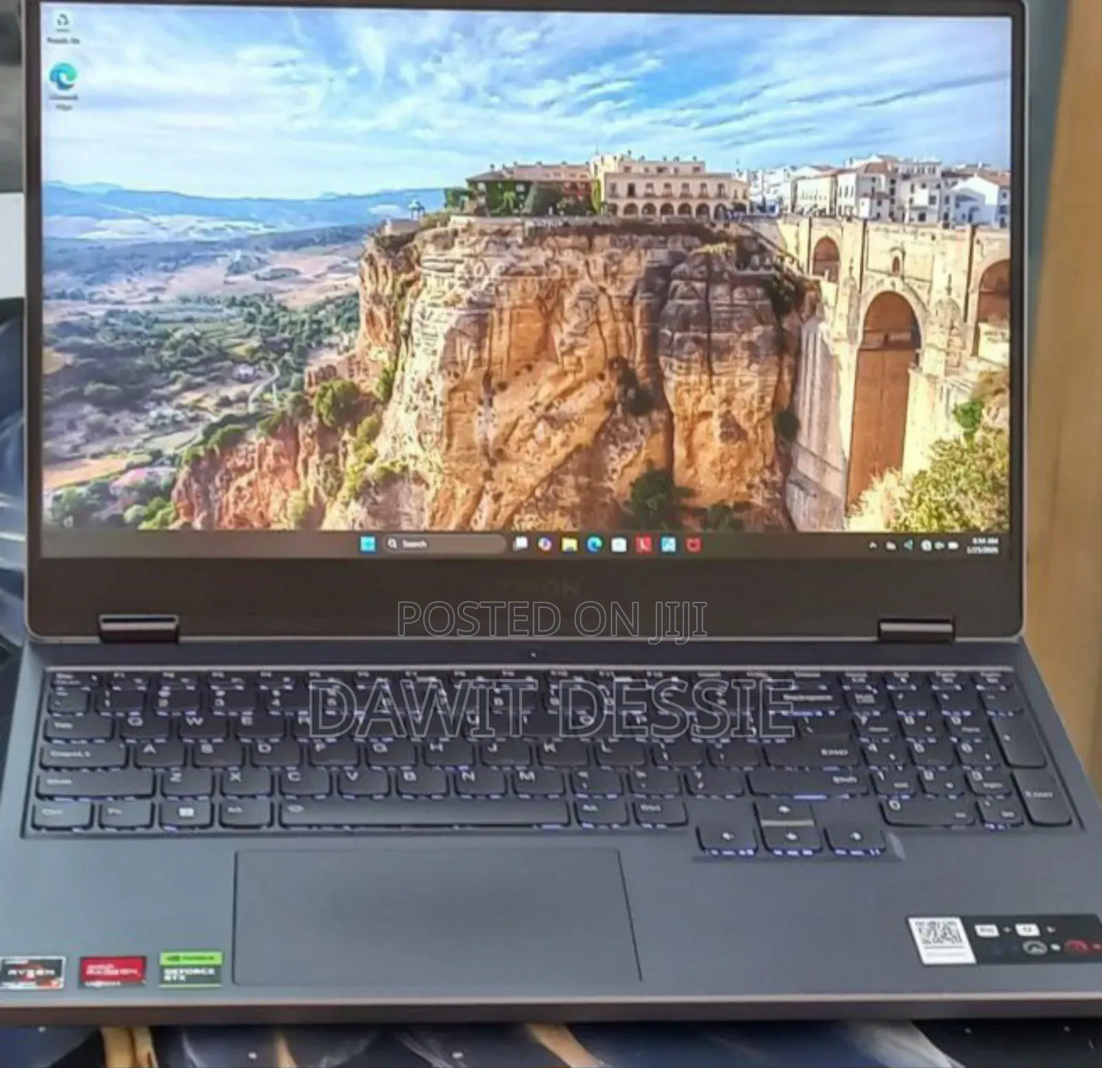 New Laptop Lenovo Legion 5 16GB Intel Core I7 SSD 512GB