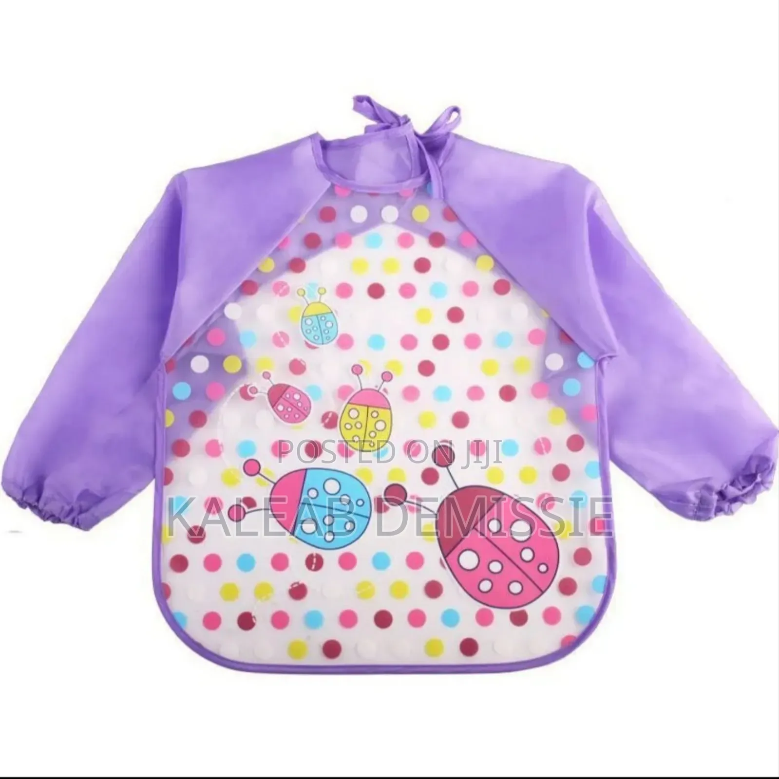 Waterproof Washable Long-Sleeve Baby Bibs